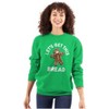 Xmas Let's Get this Bread Gingerbread Sweatshirt for Men or Women Brisco Brands - 3 of 4