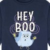 Boys' - SpongeBob SquarePants - Hey Boo Long Sleeve Graphic T-Shirt - 2 of 4