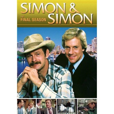 Simon & Simon: The Final Season (DVD)(2017)