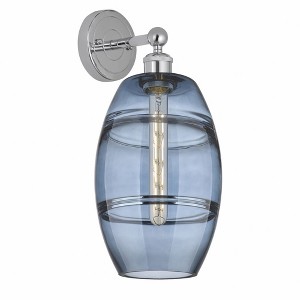 Vaz - 1 Light Wall Sconce In Industrial Style-12.13 Inches Tall and 8 Inches Wide - 1 of 1
