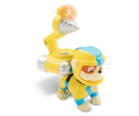 Paw Patrol Sea Patrol - Light Up Rubble with Pup Pack and Mission Card