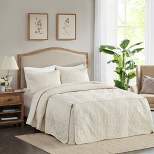 Vancouver 3pc  Fitted Bedspread Set