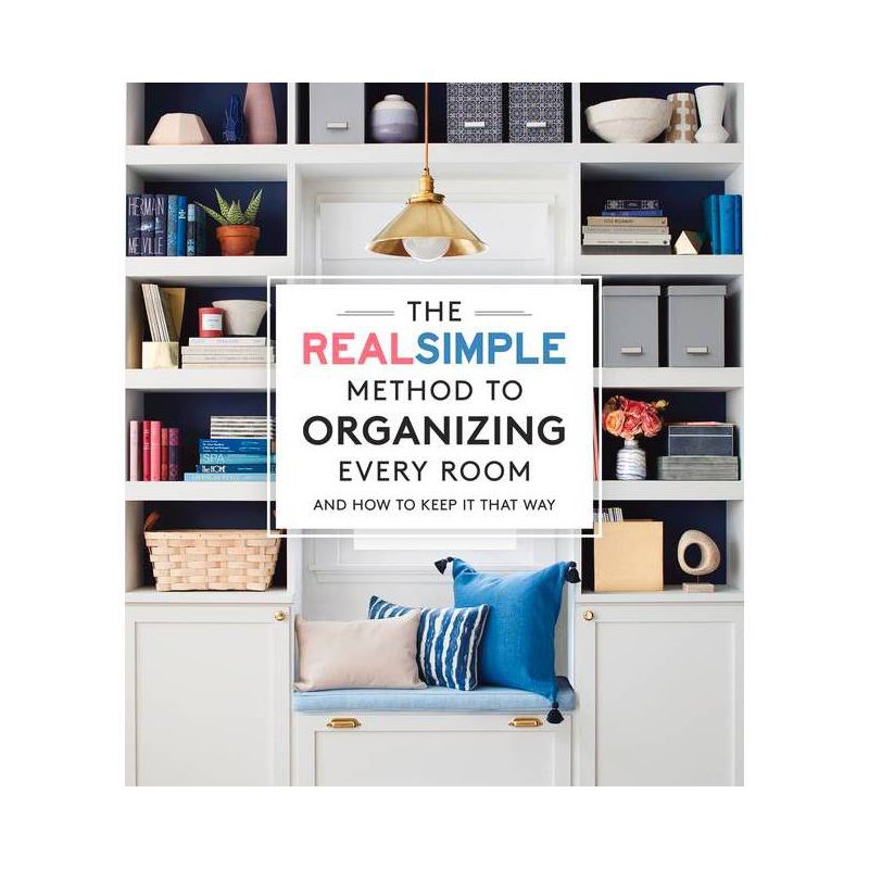 The Real Simple Method to Organizing Every Room - (Paperback), 1 of 2
