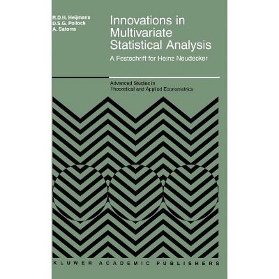 Innovations in Multivariate Statistical Analysis - (Advanced Studies in Theoretical and Applied Econometrics) (Hardcover)