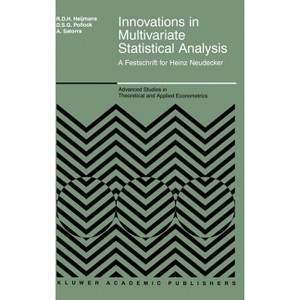 Innovations in Multivariate Statistical Analysis - (Advanced Studies in Theoretical and Applied Econometrics) (Hardcover) - 1 of 1