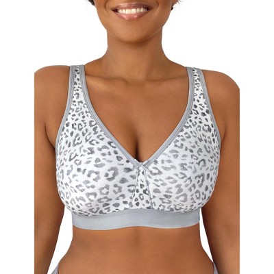 Fit For Me by Fruit of the Loom Womens Plus Size Beyond Soft Cotton Wireless Bra