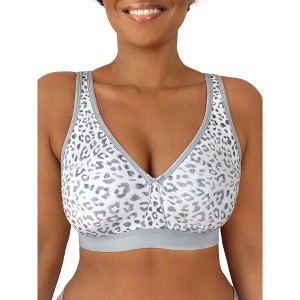 Fit For Me by Fruit of the Loom Womens Plus Size Beyond Soft Cotton Wireless Bra - 1 of 4