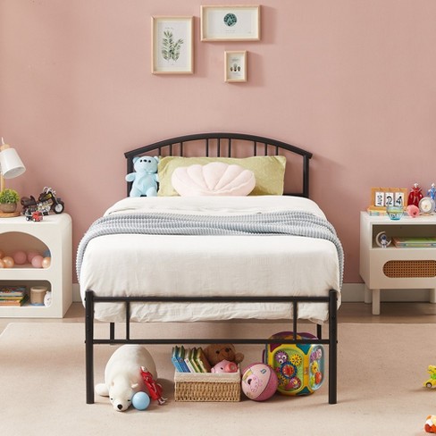 Vecelo 14 Inch Bed Frame Metal Platform Mattress Foundation : Target