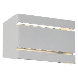 Access Lighting La Vida 2 - Light Wall Light in  Satin - 1 of 4