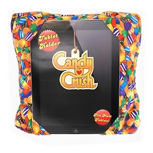 Commonwealth Toys Candy Crush Saga Orange Plush Tablet Holder - 1 of 3