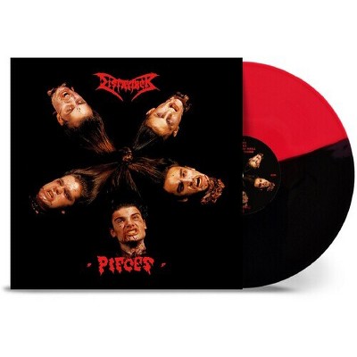 Dismember - Pieces - Red & Black Split (Vinyl)