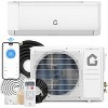 24000 BTU Wifi Mini Split AC, 19 SEER2 208-230V Inverter Ductless Wall AC w/WiFi & Alexa Compatible - 2 of 4