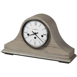 Howard Miller 630278 Lakeside Ii Mantel Clock Seaside Grey - 1 of 4