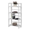 Xtra Folding 4 Tier Bookshelf - Breighton Home - 3 of 4