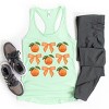 Simply Sage Market Coquette Oranges Chart Racerback Tank - 4 of 4