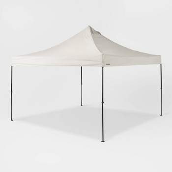 12x12 Steel Weekender Canopy with Wind Vent and Mesh Pocket- Embark™