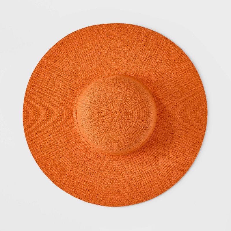 Packable Straw Floppy Hat - Shade & Shore™, 3 of 11
