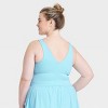 Women's Flex Light Support V-Neck Cropped Sports Bra - All In Motion™ - 2 of 3