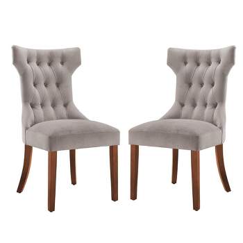  Set of 2 Allegra Tufted Dining Chairs - Room & Joy 