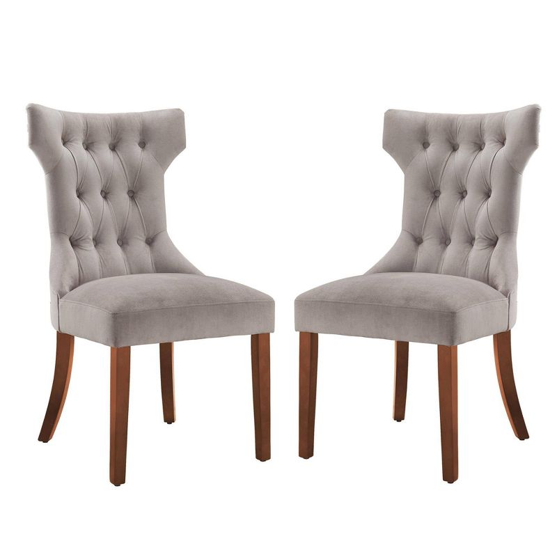  Set of 2 Allegra Tufted Dining Chairs - Room & Joy , 1 of 9