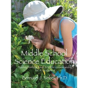 Middle School Science Education - (Building Foundations of Scientific Understanding) by  Bernard J Nebel (Paperback) - 1 of 1