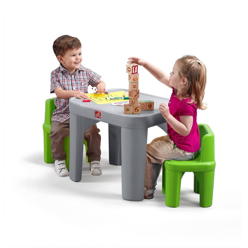 Step2 Mighty My Size Table &#38; Chair Set, 1 of 7