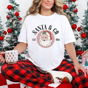 Simply Sage Market Santa and Co Garment Dyed Tee - 1 of 4