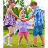 Lalo & Luna Happy Birthday T-Shirt (Girls 1 to 12) Sassy Kids Party Tee - Sweet Baby/Toddler Outfit - 4 of 4