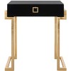 Abele Lacquer Nightstand - SFV3517 - Safavieh Couture - 2 of 4