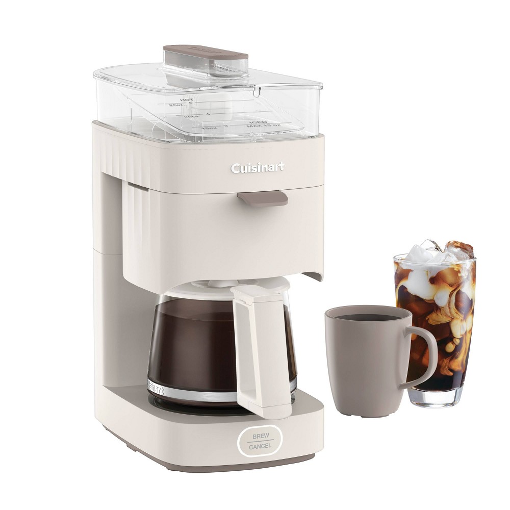 Cuisinart 5c SOHO Drip Coffee Maker Truffle DCC-5TR