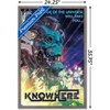 Trends International Marvel: Hero Lands - Knowhere Framed Wall Poster Prints - 3 of 4