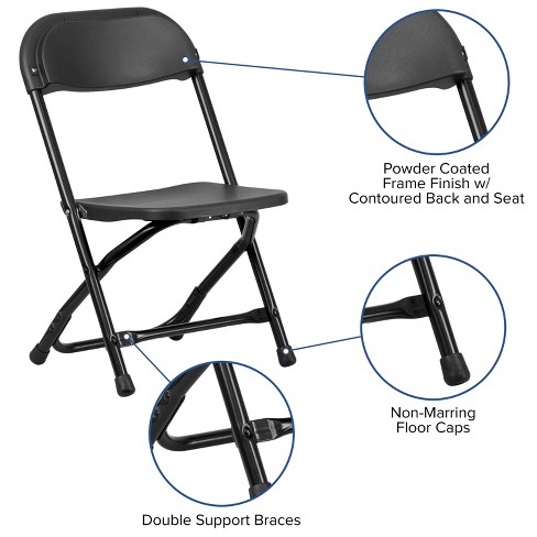 Resin folding hot sale chairs target