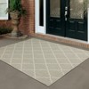 Oriental Weavers Portofino 7225H Grey/ Ivory Indoor/Outdoor Area Rug - 6'7" x 9'2" - 2 of 4