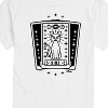 Men's - Hocus Pocus - Binx Tarot Short Sleeve Graphic T-Shirt - 2 of 4