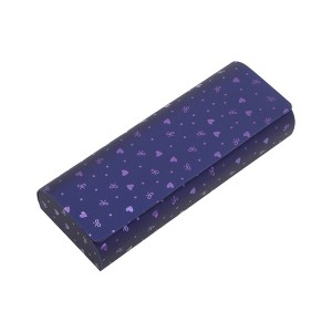 Unique Bargains Magnetic Cartoon Cute EyeGlasses Case 1 Pc - 1 of 4