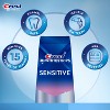 Crest 3D Whitestrips Sensitive White At-home Teeth Whitening Kit - 14 Treatments - 4 of 4