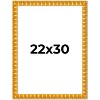 PosterPalooza | 22x30 Bamboo Picture Frame, UV Acrylic, 4 Finishes - Brown, Black, Gold, and Natural - 2 of 4