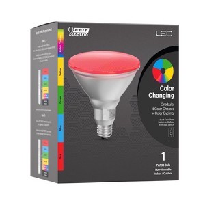 Feit Electric Par38 E26 medium Floodlight Color Changing 90 Watt Equivalence 1 Pk Target