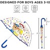 Paw Patrol Kids Clear Bubble Umbrella- Ages 3-10 - 4 of 4