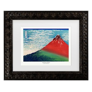 Trademark Fine Art - Pictufy  Fine Wind, Clear Morning Matted Framed Art - 1 of 4