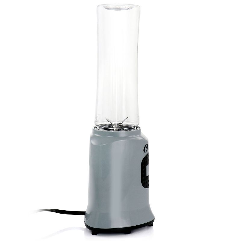 Oster My Blend 400 Watt Personal Blender with Portable 20oz Smoothie Cup in Grey, 5 of 7