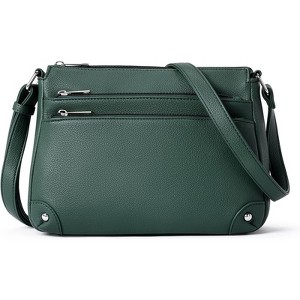 BEAFUP Women's Medium Crossbody Bag - A Stylish and Functional Shoulder Handbag with Multi-Zipper Pockets, Perfect for Everyday Use - 1 of 4