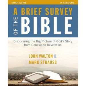 A Brief Survey of the Bible Study Guide - by  Zondervan (Paperback) - 1 of 1