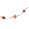 Department 56 Accessory 0.25" String Of Autumn Leaves Halloween Fall  -  Decorative Figurines - 2 of 3