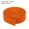Unique Bargains Flexible Sewing Knit Elastic Bands for Wigs Waistband Pants - 2 of 4