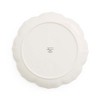 Portmeirion Botanic Garden Lotus Blossom Dinner Plates, Set of 4 - Lily Porcelain Plates with Butterfly Motif, 11.25" - Microwave & Dishwasher Safe - 3 of 4