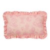 Wicked: For Good x Katie Kime 'Be Fearlessly Amazing' Rectangle Throw Pillow Pink - 2 of 3