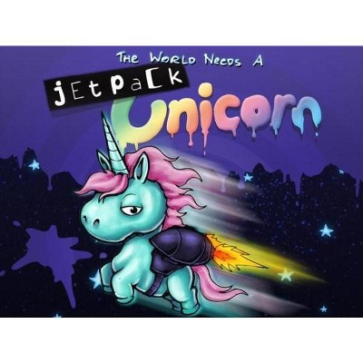 World Needs a Jet Pack Unicorn Board Game