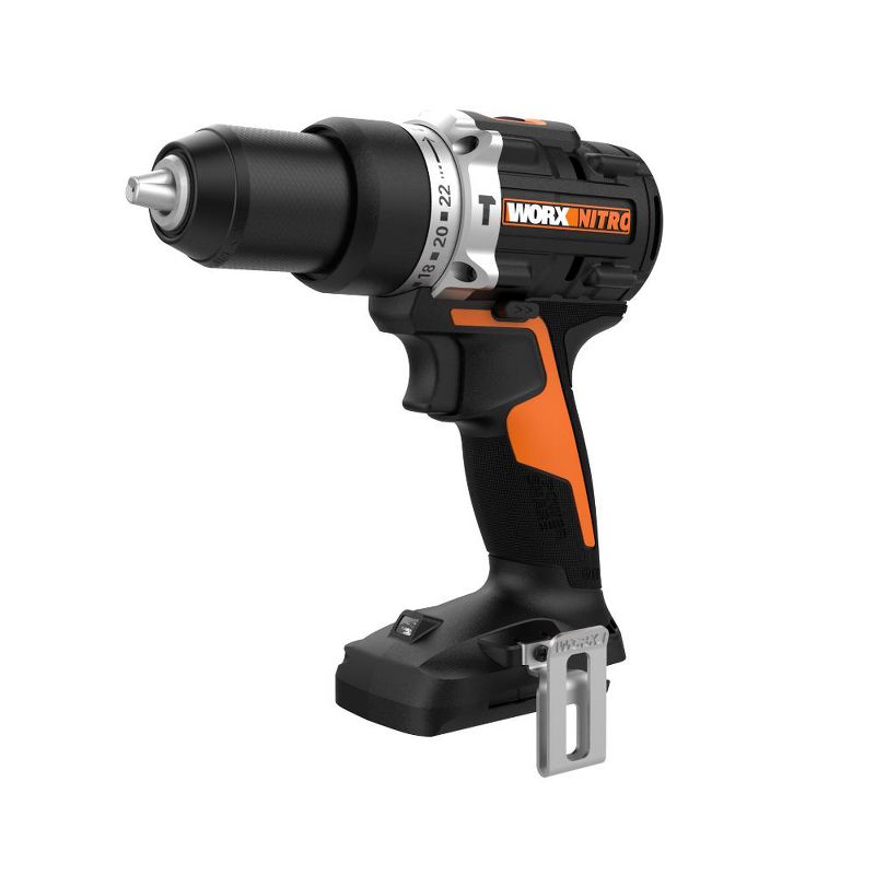 Worx WX352L.9 20V Power Share 1/2"  Cordless Hammer Drill (Tool Only), 1 of 13