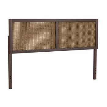Serena Wood and Cane Panel Headboard - Hillsdale Furniture